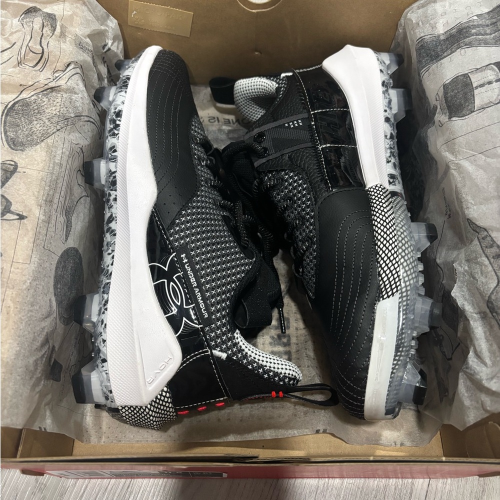 Under Armour cleats